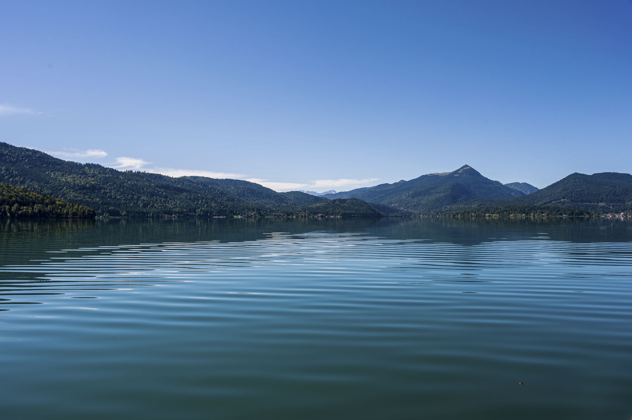 Kajaktour Walchensee 20.09.2023